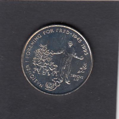 Beschrijving: 5 Kroner  50 Th.UNITED NATIONS